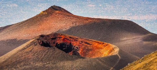 Aller au sommet de l'Etna