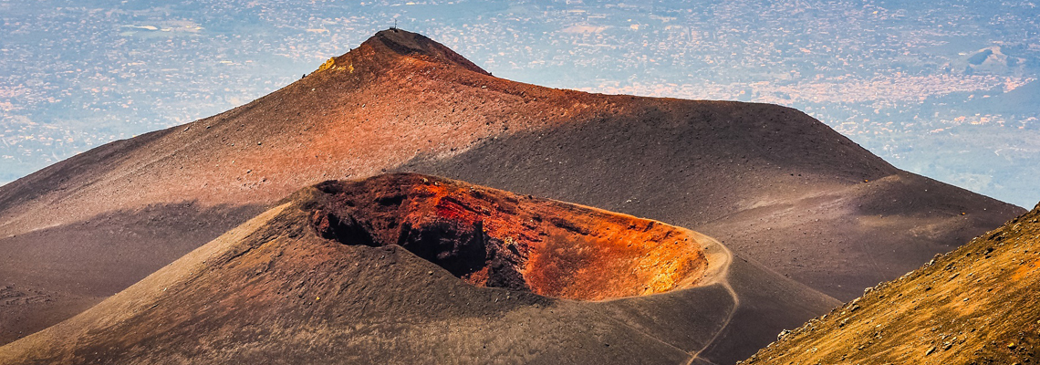 Aller au sommet de l'Etna