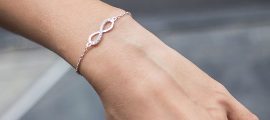 Bracelet personnalisé en argent