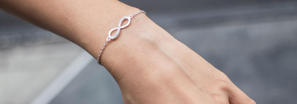 Bracelet personnalisé en argent