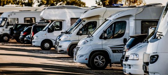 Entretien de camping-car