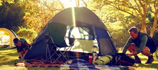 Séjourner en camping