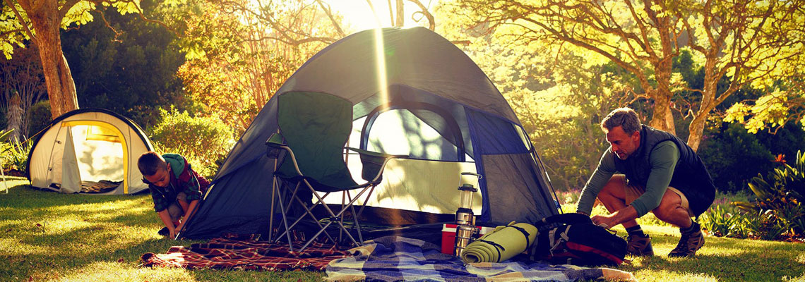 Séjourner en camping