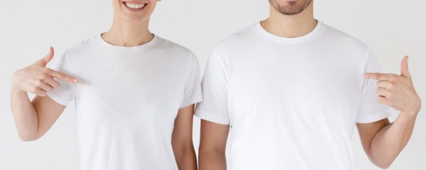 T-shirt couple