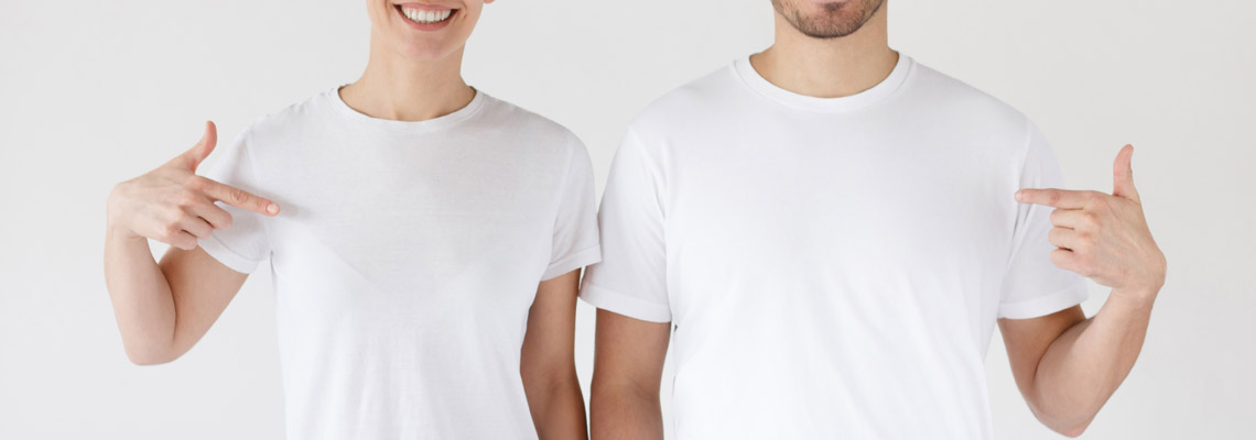 T-shirt couple