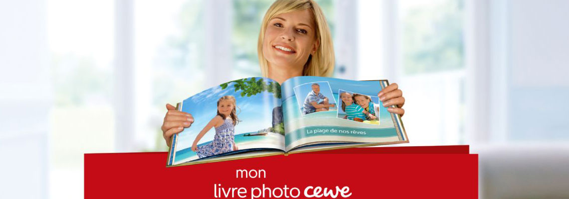 livre photo cewe