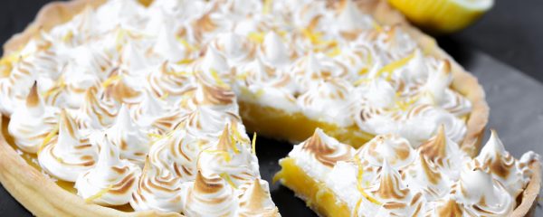 tarte au citron meringuée